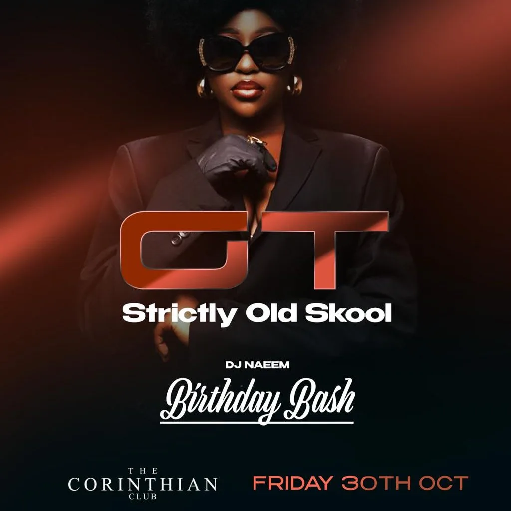 GT (# 122) - 90s/00s R&B and Hip Hop / DJ Naeem Birthday Bash at Corinthian Club