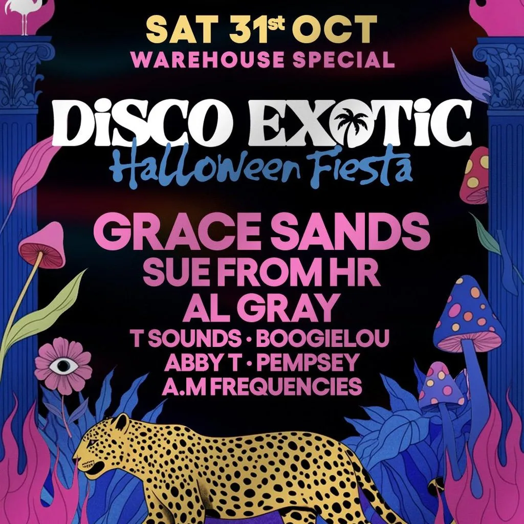 Disco Exotic HALLOWEEN FIESTA - Warehouse Special, Disco & House at Unit58