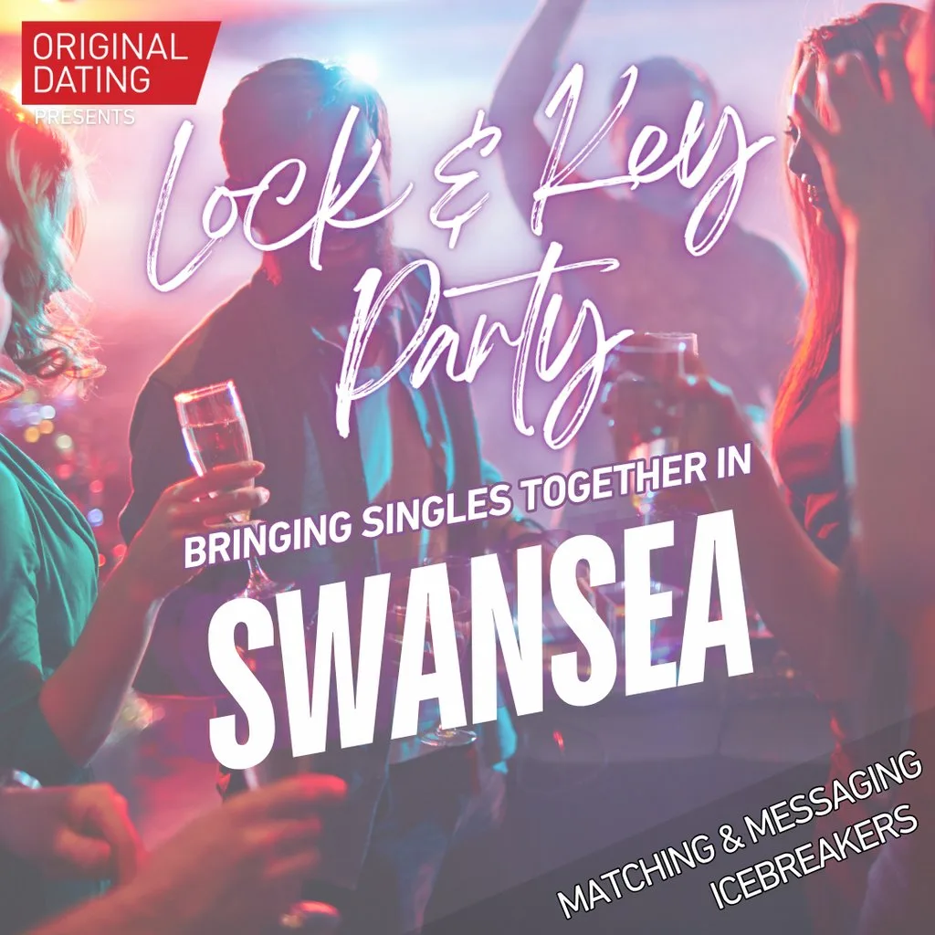 Swansea Autumn Lock and Key Party (Ages 30-45) at Peppermint Bar And Kitchen Swansea