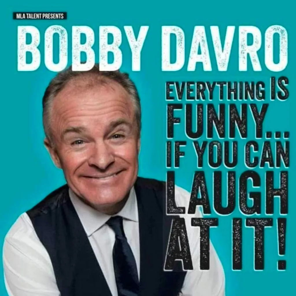 Bobby Davro show at Blaby And Whetstone Social Club
