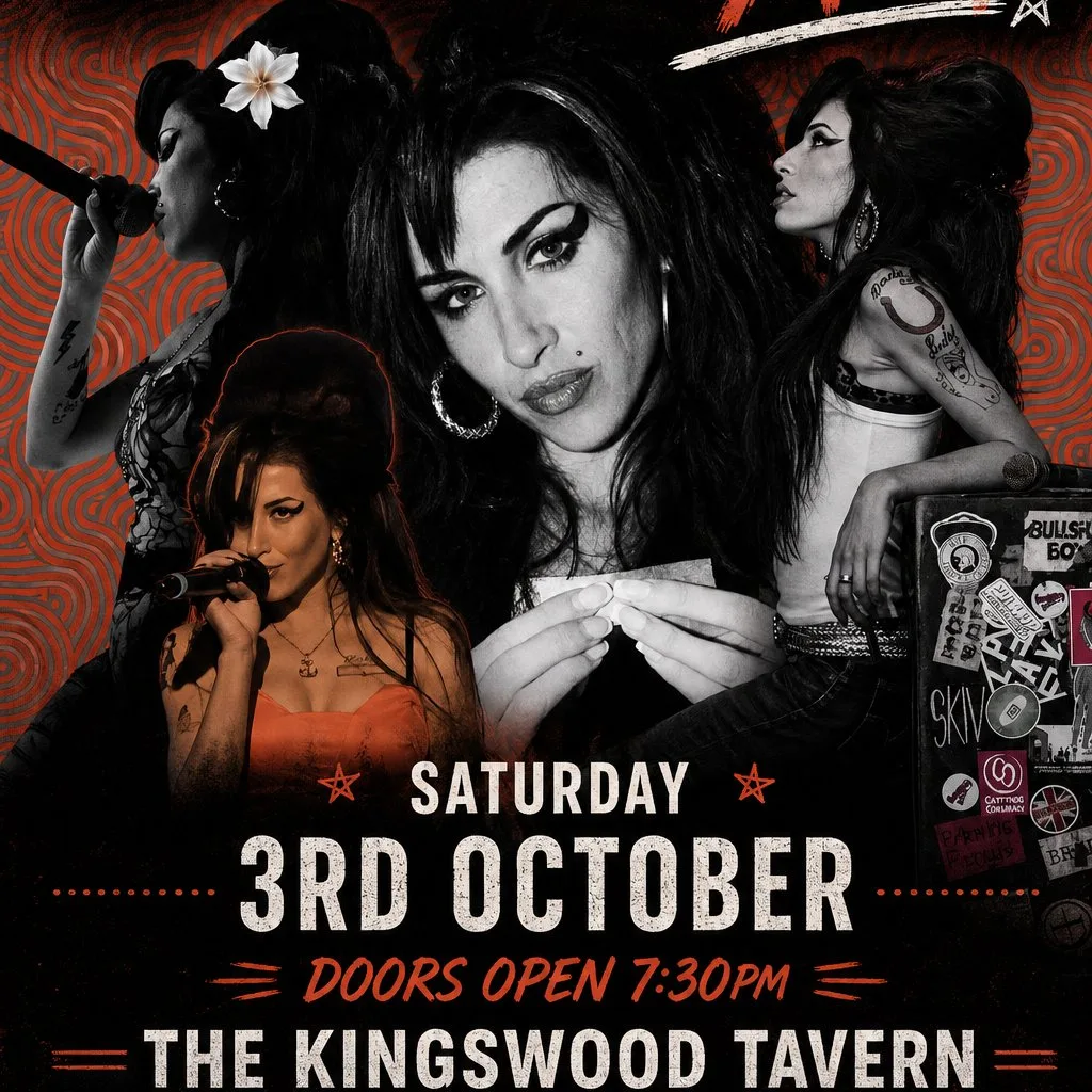 Absolute Amy at The Kingswood Tavern