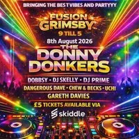 Apex bounce present a night of bounce at Fusion Grimsby