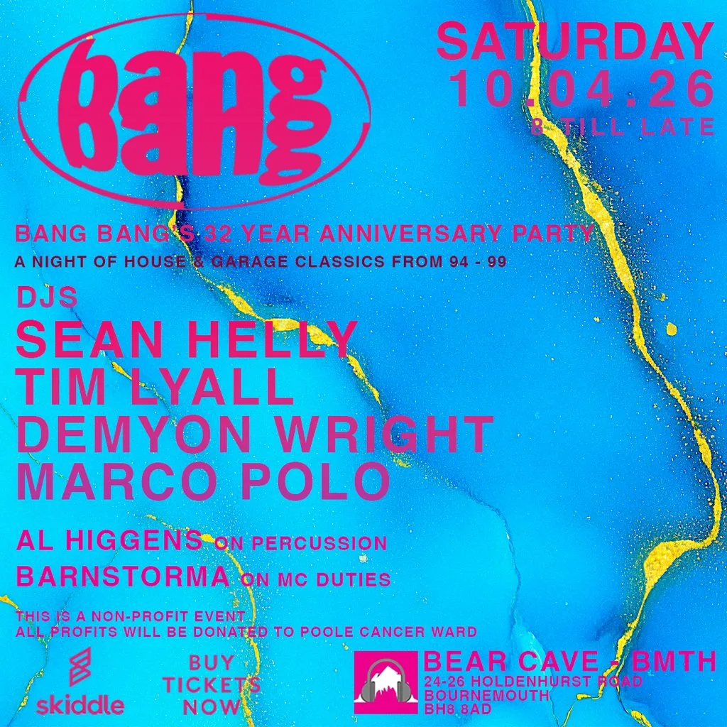 Bang Bang 32nd Year Anniversary Party at Bear Cave