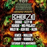 Generation hardbass goes underground at Underground Farnworth Bolton Market Street 105