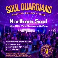 Soul Guardians - Ashford Railway Club - Sept 2026 at Ashford Railway Club