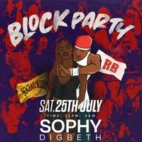Block Party Official Afterparty at Sophy Digbeth