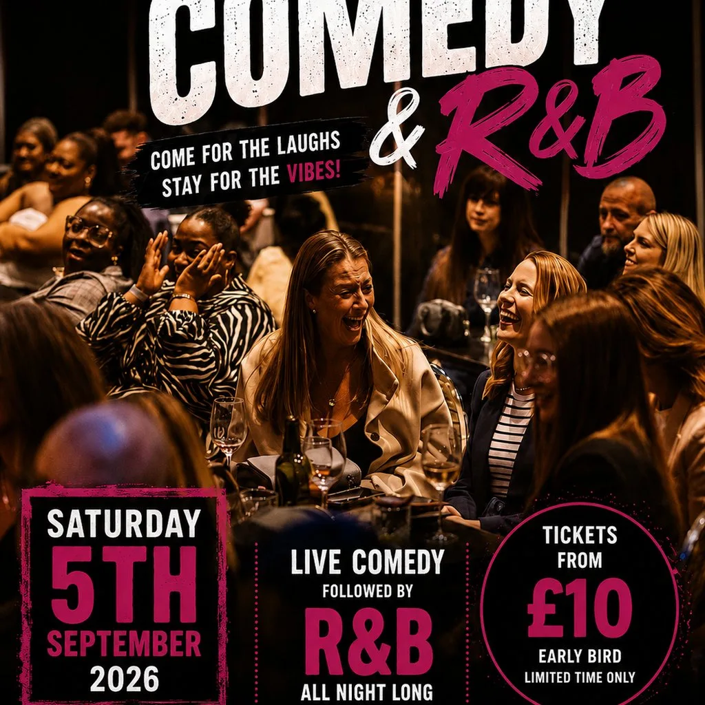 InnerCity Comedy & R&B Night Sheffield at Genting Casino Sheffield