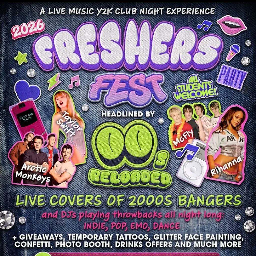 Freshers Fest at Sheffield Student Union