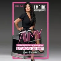 A TRIBUTE TO AMY The Amy Winehouse Celebration at The Middlesbrough Empire