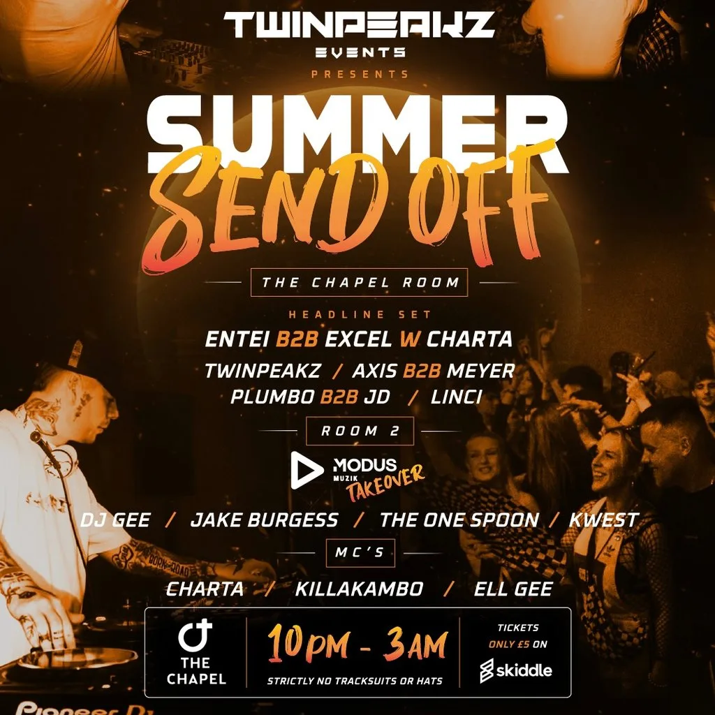 TwinpeakZ Events Summer Send off at The Chapel Nightclub