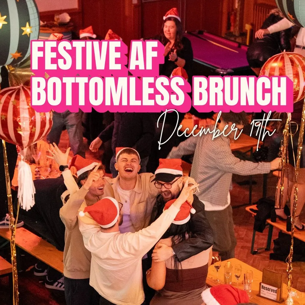 Festive AF Bottomless Brunch at The Grosvenor at The Grosvenor Manchester