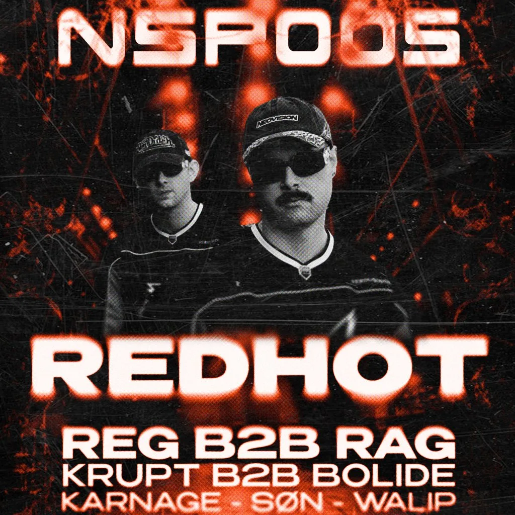 NSP 005: REDHOT + Support @ THE BOTANIC INN
