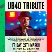 UB40 (Tribute) at The Victoria Birmingham