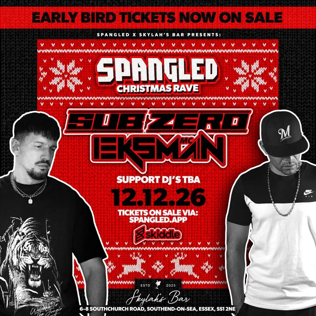 Spangled Xmas Special - Sub Zero & Eksman at Skylah's Bar
