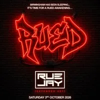 RUED Party at The Rainbow Venue