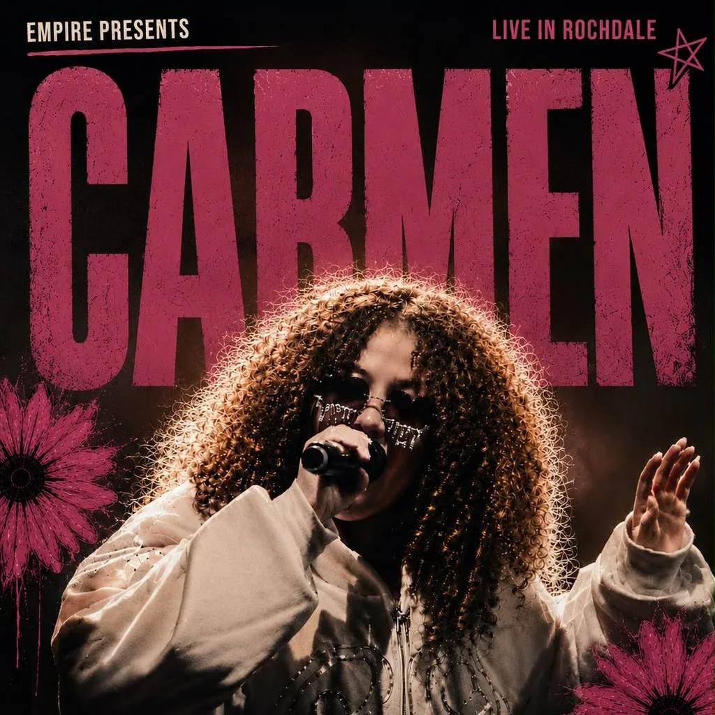 Carmen is a 15-year-old singer-songwriter from the UK. at Empire Rochdale