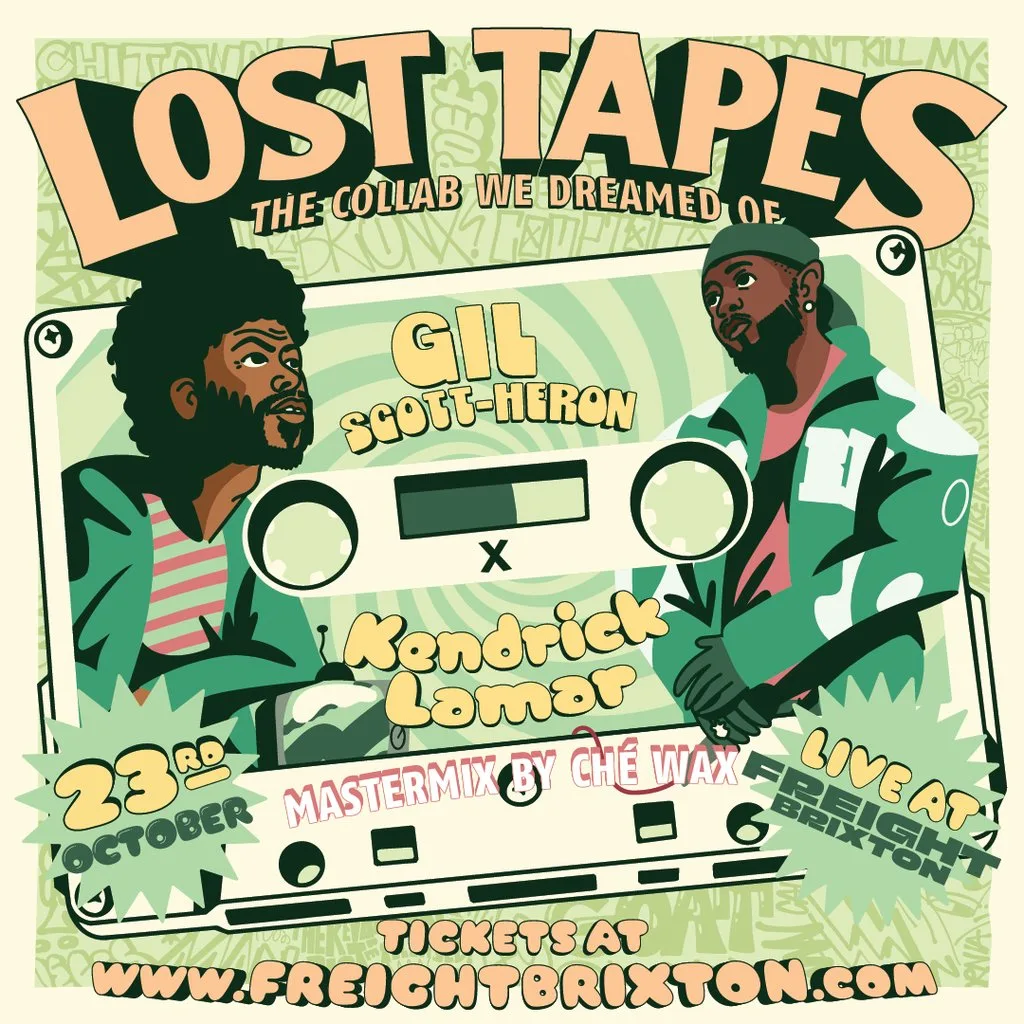 Lost Tapes, Mixed by Che Wax: Kendrick Lamar & Gil Scott Heron