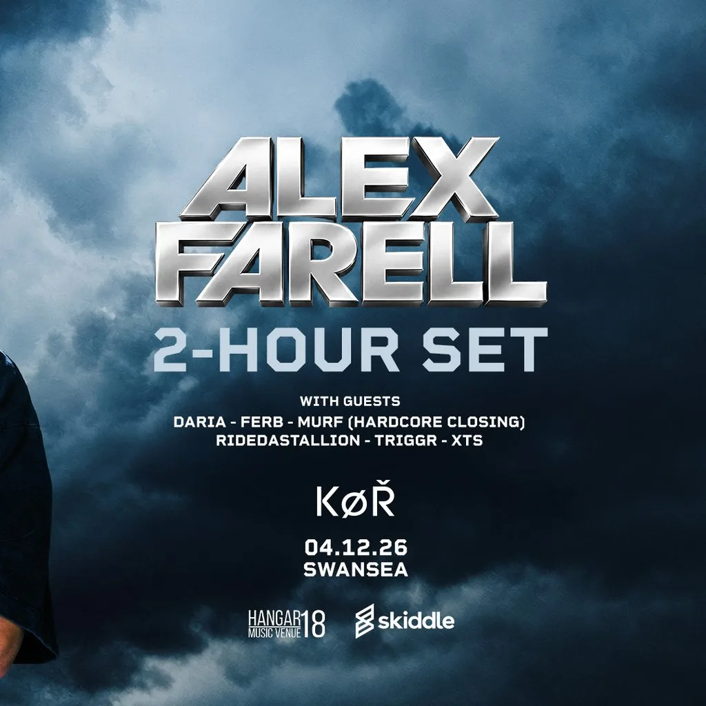 KØR Presents : Alex Farell (2 hour set) & more // Swansea