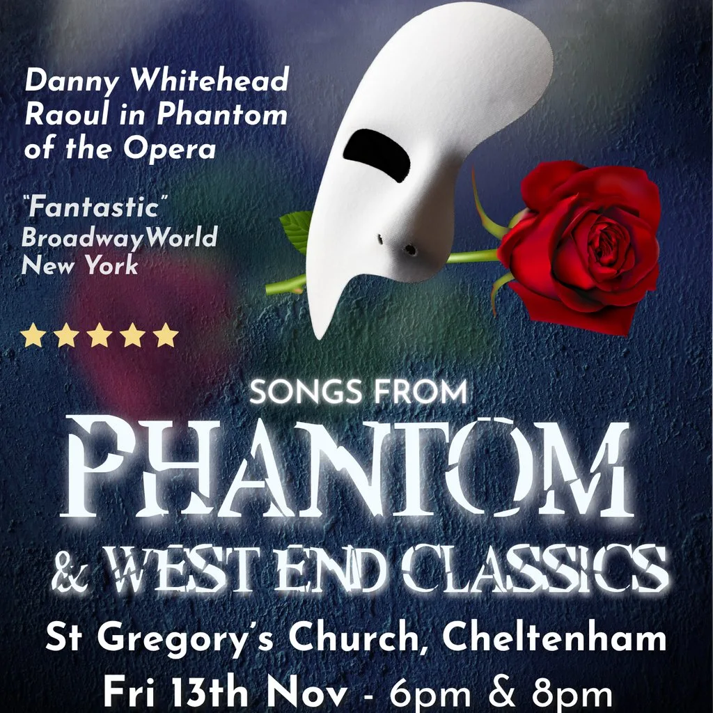 Phantom & West End Classics at Church Of St Gregory The Great