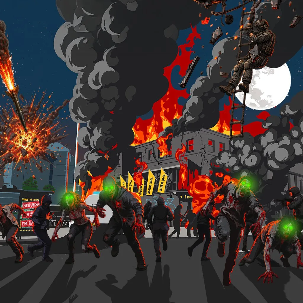 Casa: Nightmare on Union Street with Alan Fitzpatrick at THE DEPO