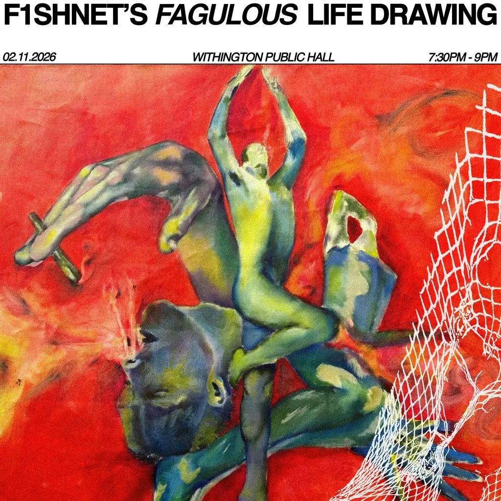 F1SHNET's Fagulous Life drawing night at Withington Public Hall And Institute