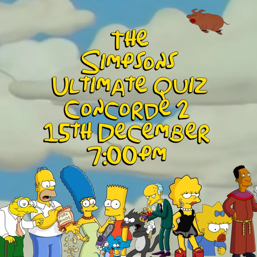 The Simpsons Ultimate Quiz