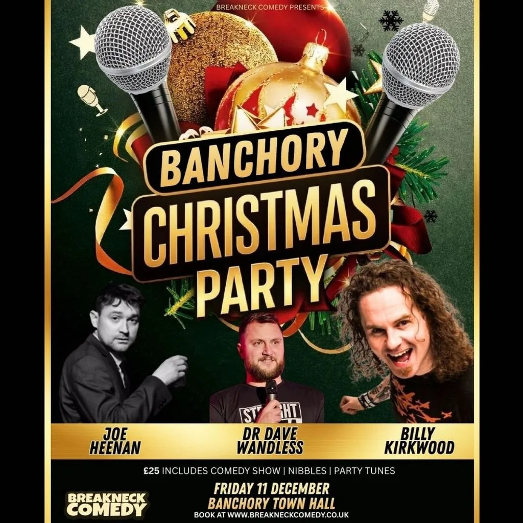 Christmas Party at Banchory Town Hall