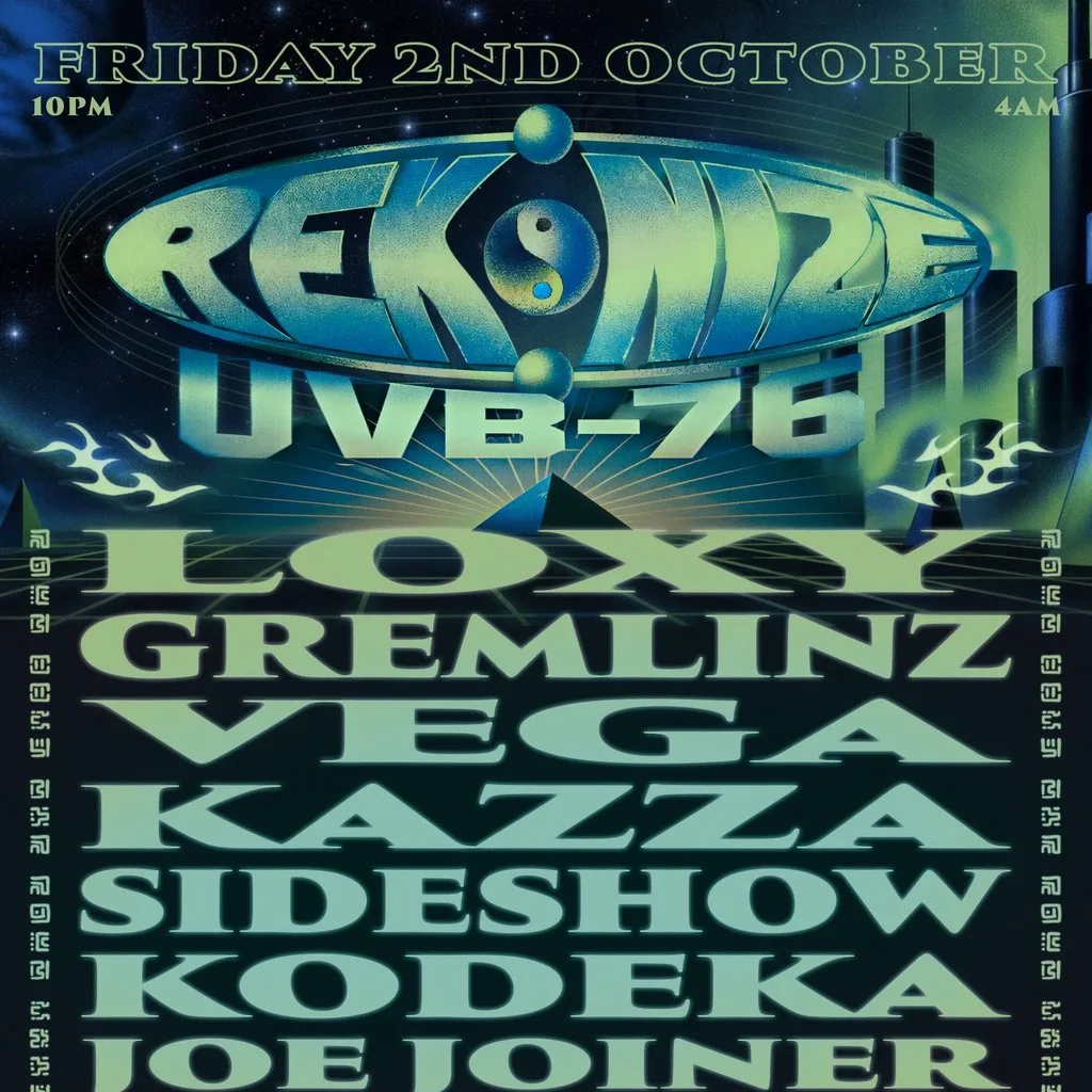 Rekonize X UVB-76 at Moon Club