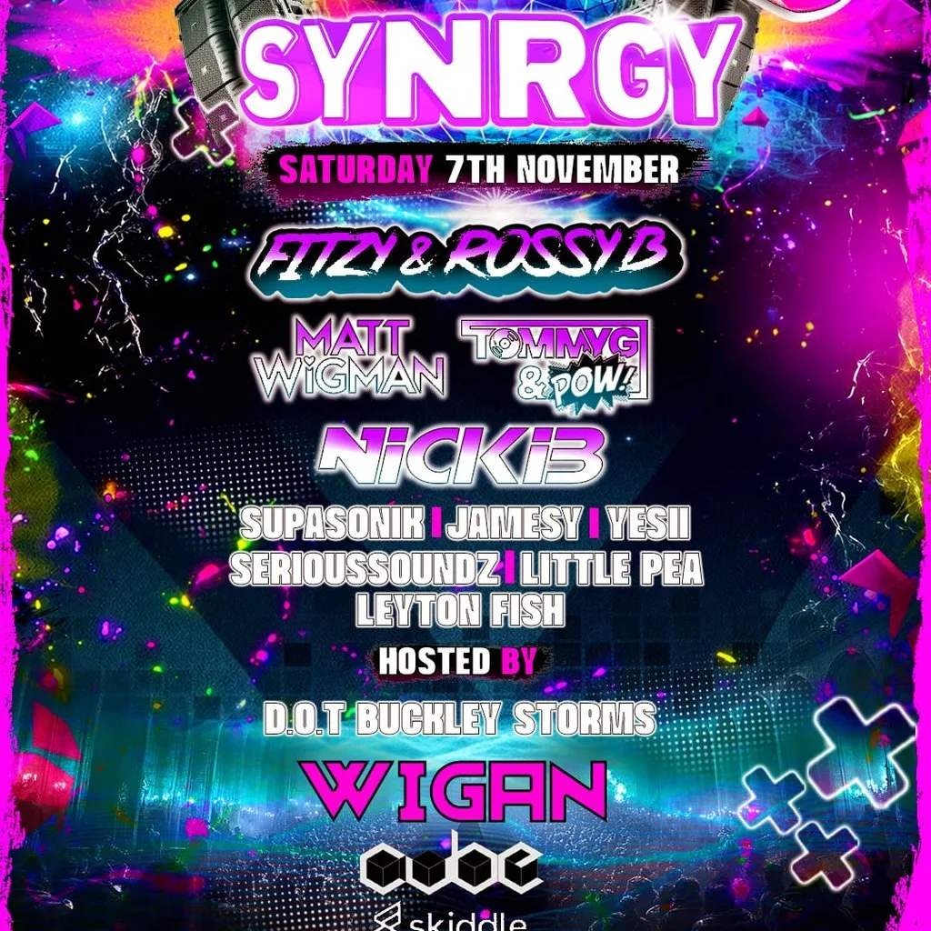 Synrgy Launch Night