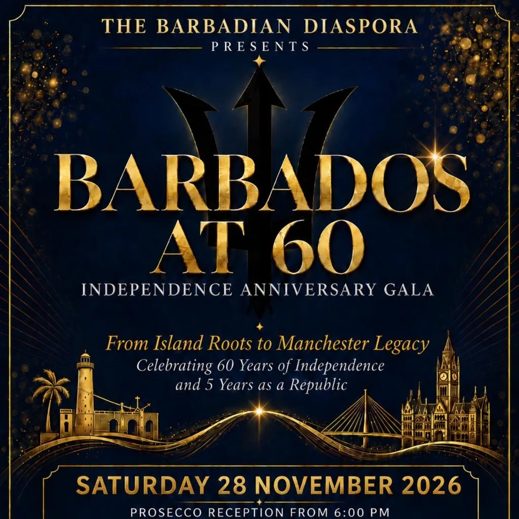 Barbados 60th Independence Dinner Gala at Voco Manchester City Centre