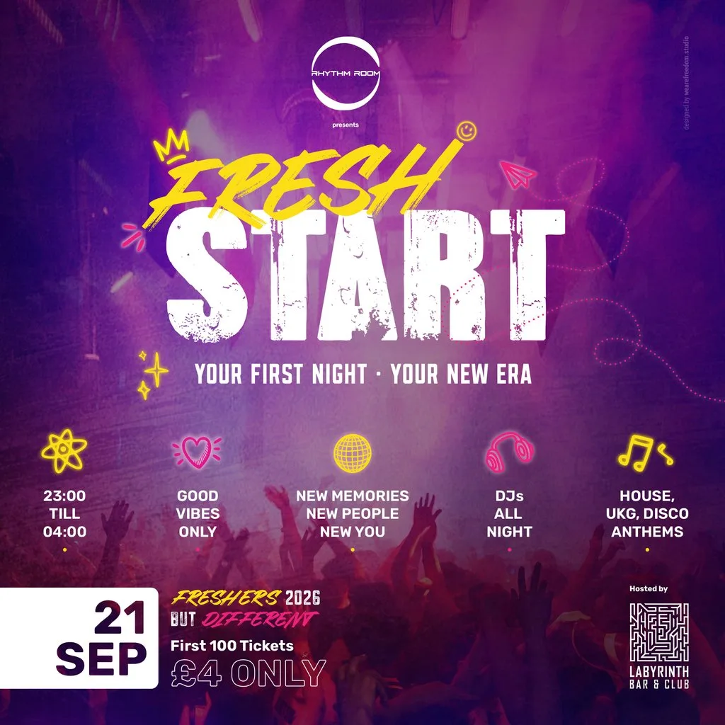 Fresh Start (Freshers 2026) at Labyrinth