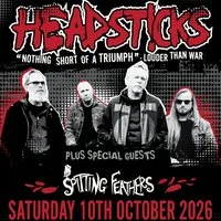 Headsticks + Spitting Feathers at Firebug
