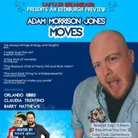 Adam Morrison Jones: Moves at Cosy Club Canterbury