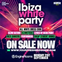 Ibiza White Party | Southampton Freshers 2026 at EngineRooms