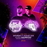 Drum Fusion X Bogged Out : Benny L, DJ Hybrid + More! at Kasbah Nightclub