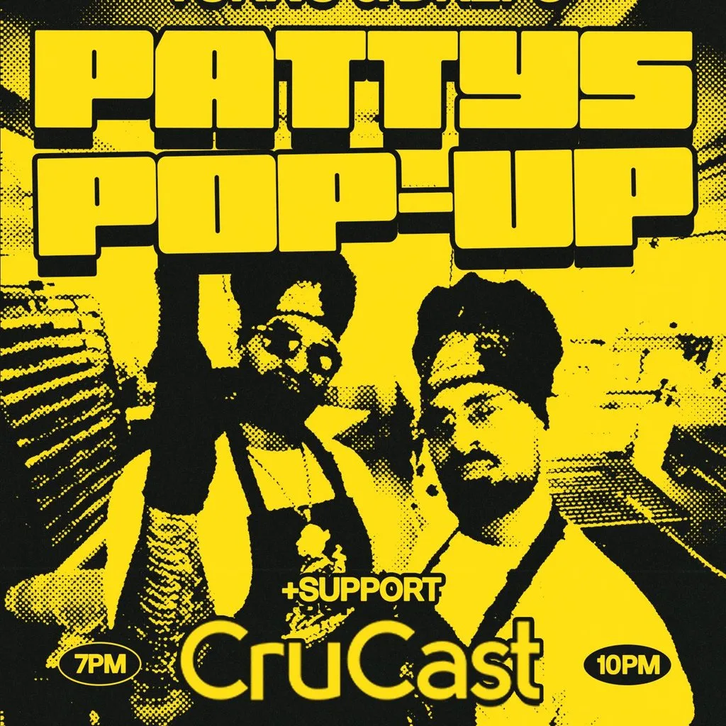 Turno X Dreps Pattys Pop Up at PHAROAHS FLAVOURS