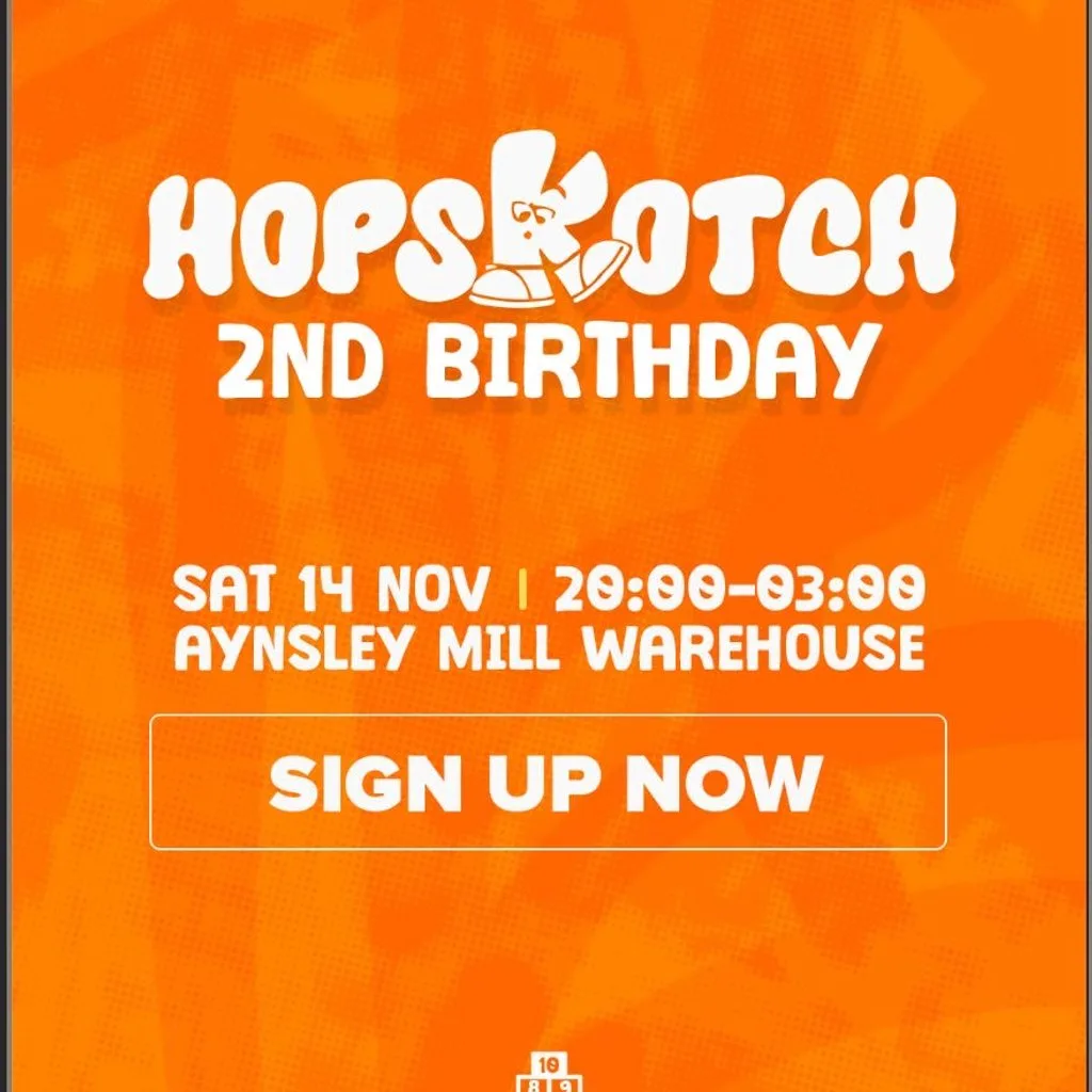 Hopskotch : Second Birthday