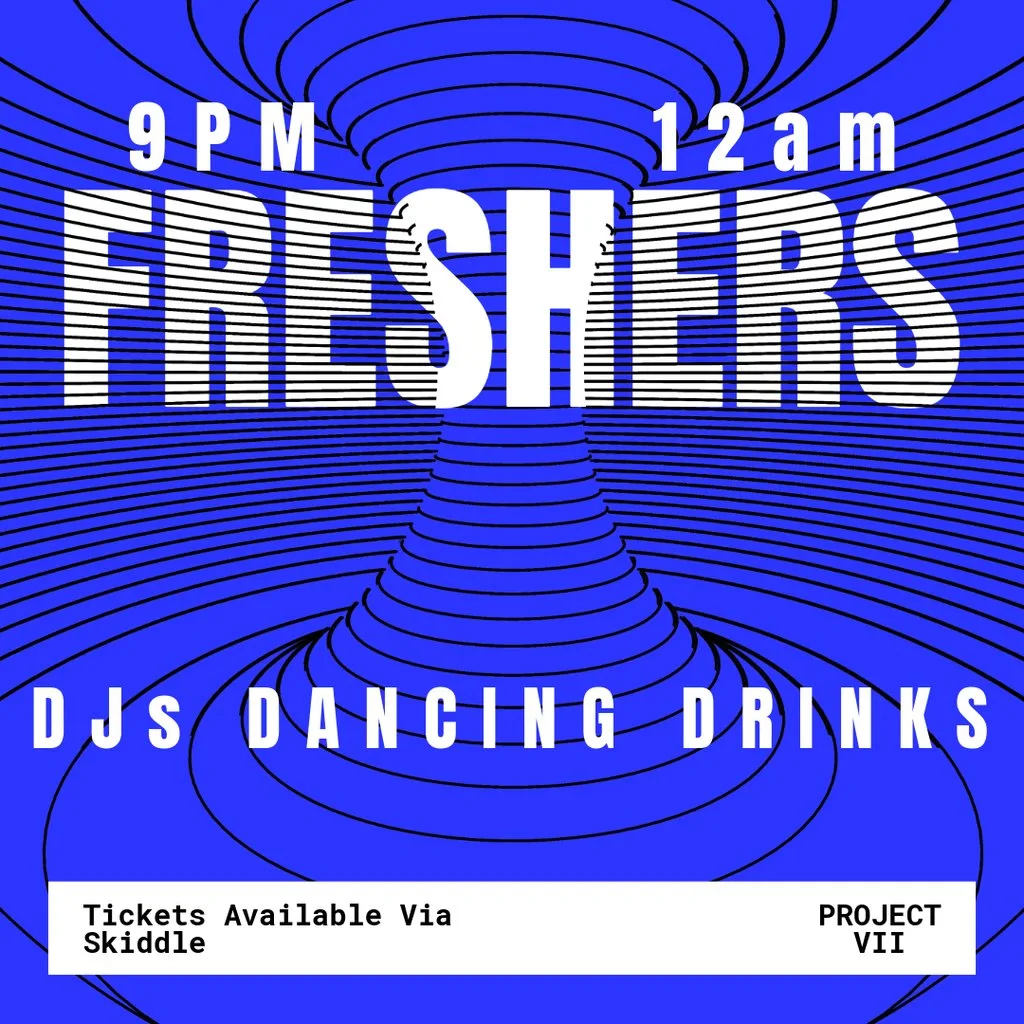 Freshers - Project Vii at Grouchos