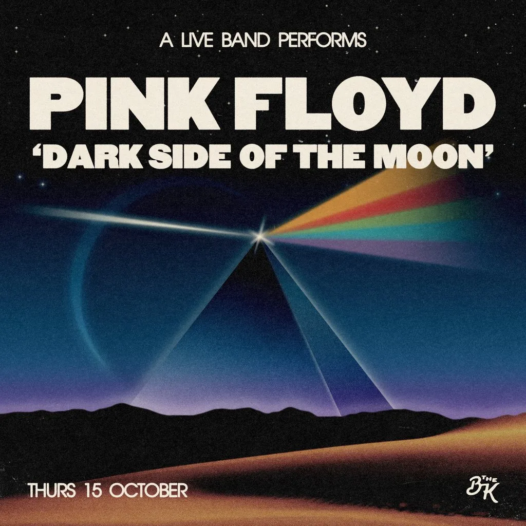 Celebrating Pink Floyd: Dark Side Of The Moon at The Blues Kitchen Brixton