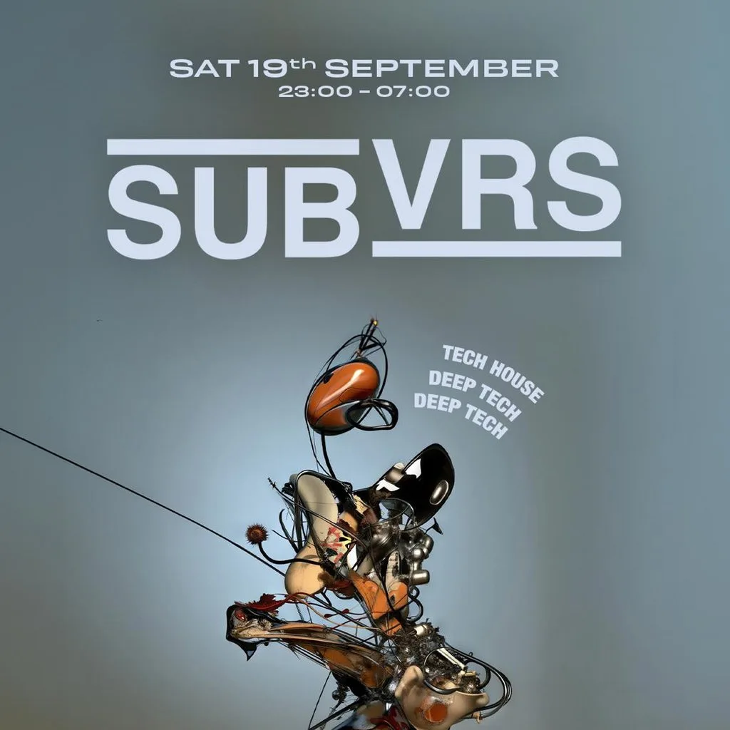 Egg LDN Pres: SUBVRS - Tech House, Deep Tech & Deep House