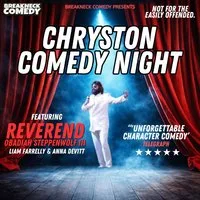 Comedy Night - Reverend Obadiah at Chryston Cultural Centre