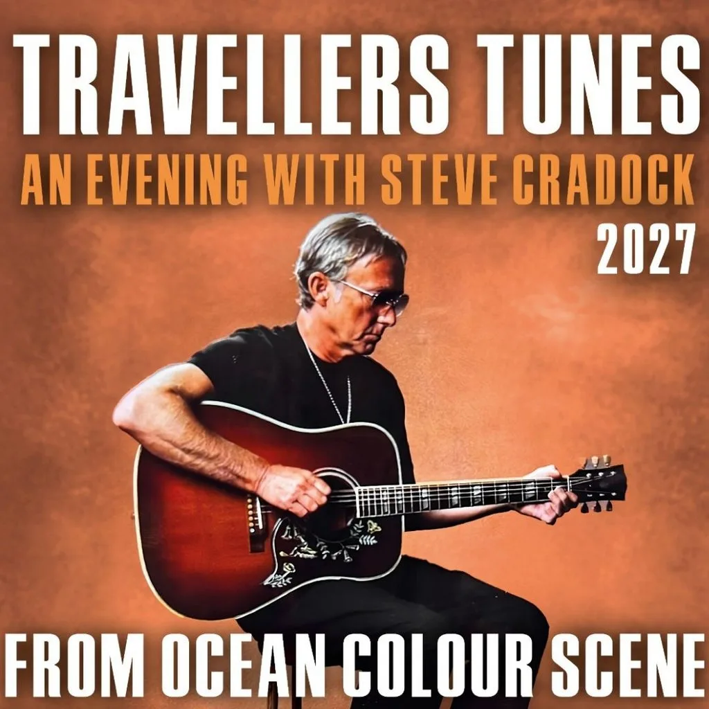 Travellers Tunes: An Evening With Steve Cradock at The Factory Live
