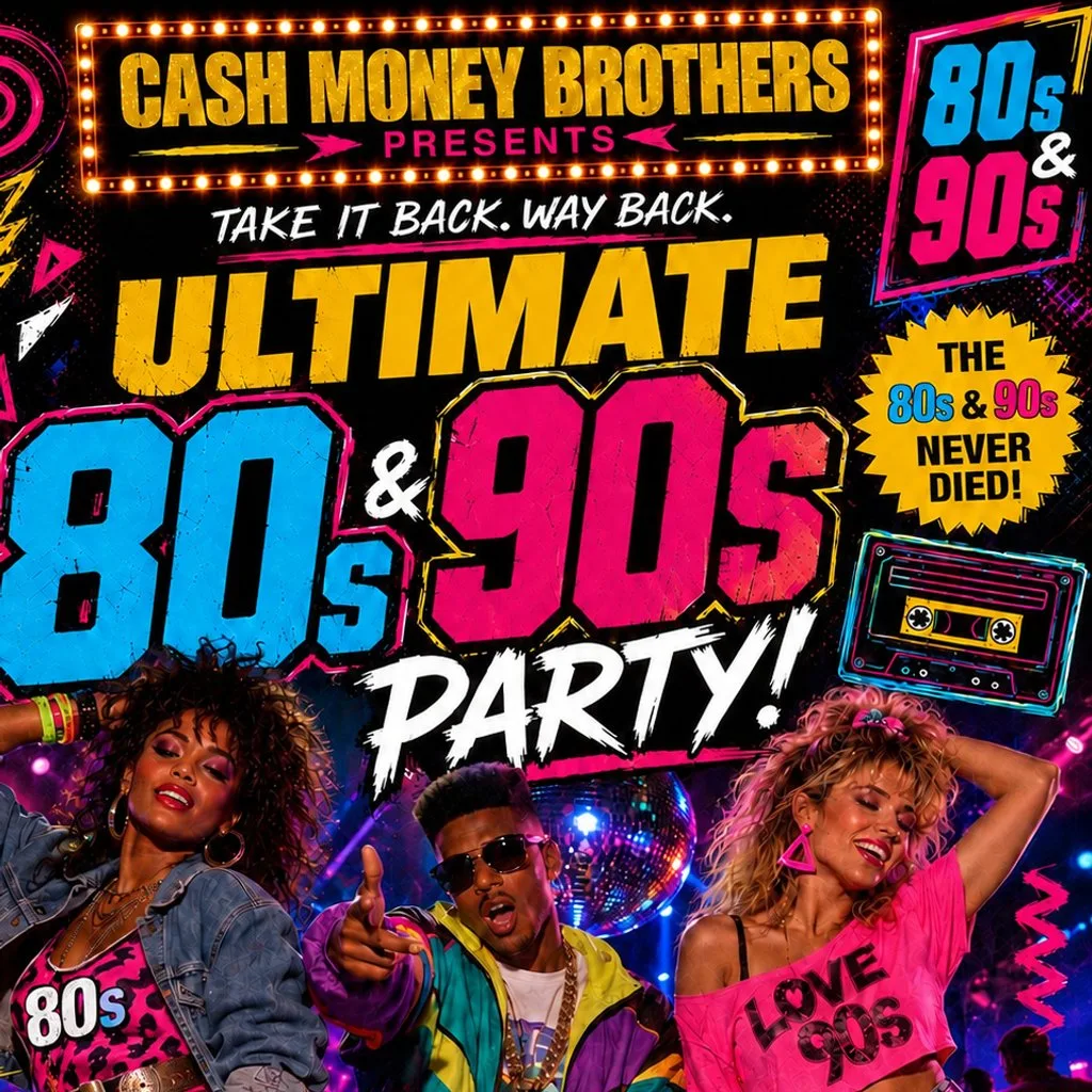 The CMB 80s & 90s Big Night Out l Après at Bier Keller