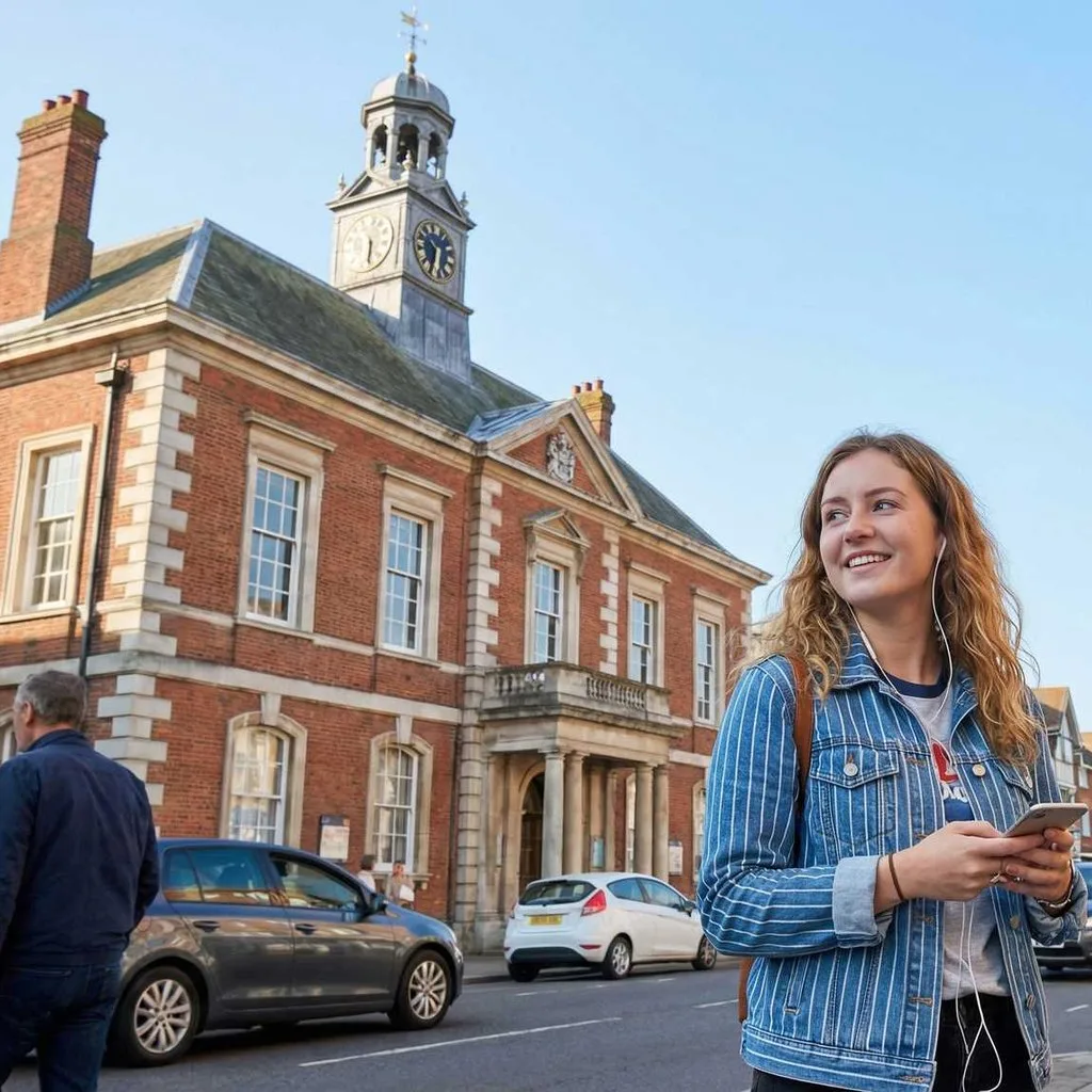 Chelmsford Audio Tour: Historic Treasures, Gems