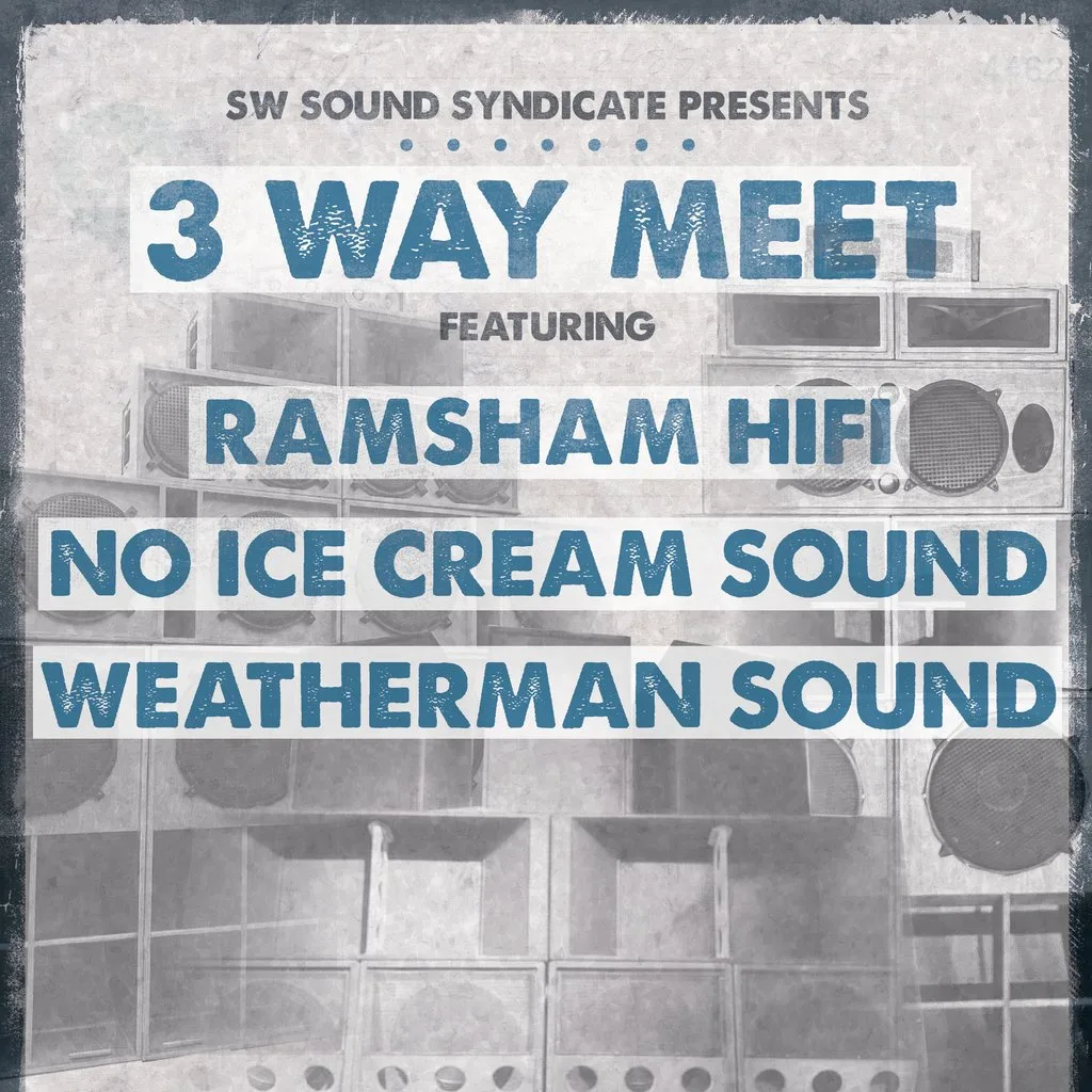 SW Sound Syndicate presents 3 way meet at Cafe Momus