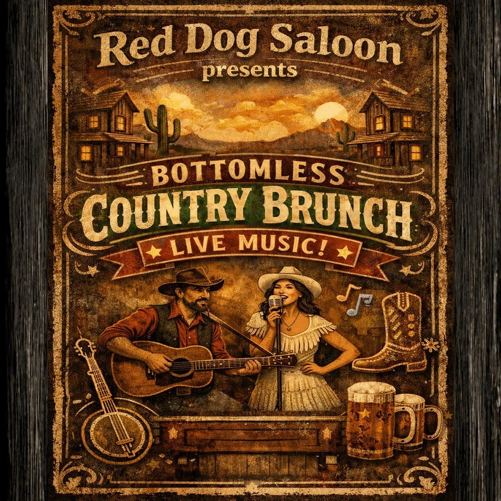 Red Dog's Bottomless Country Brunch