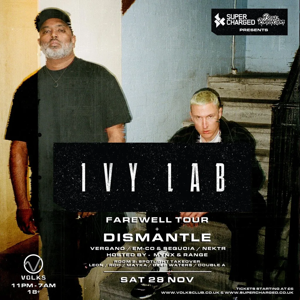 Ivy Lab: Farewell Tour at The Volks Nightclub