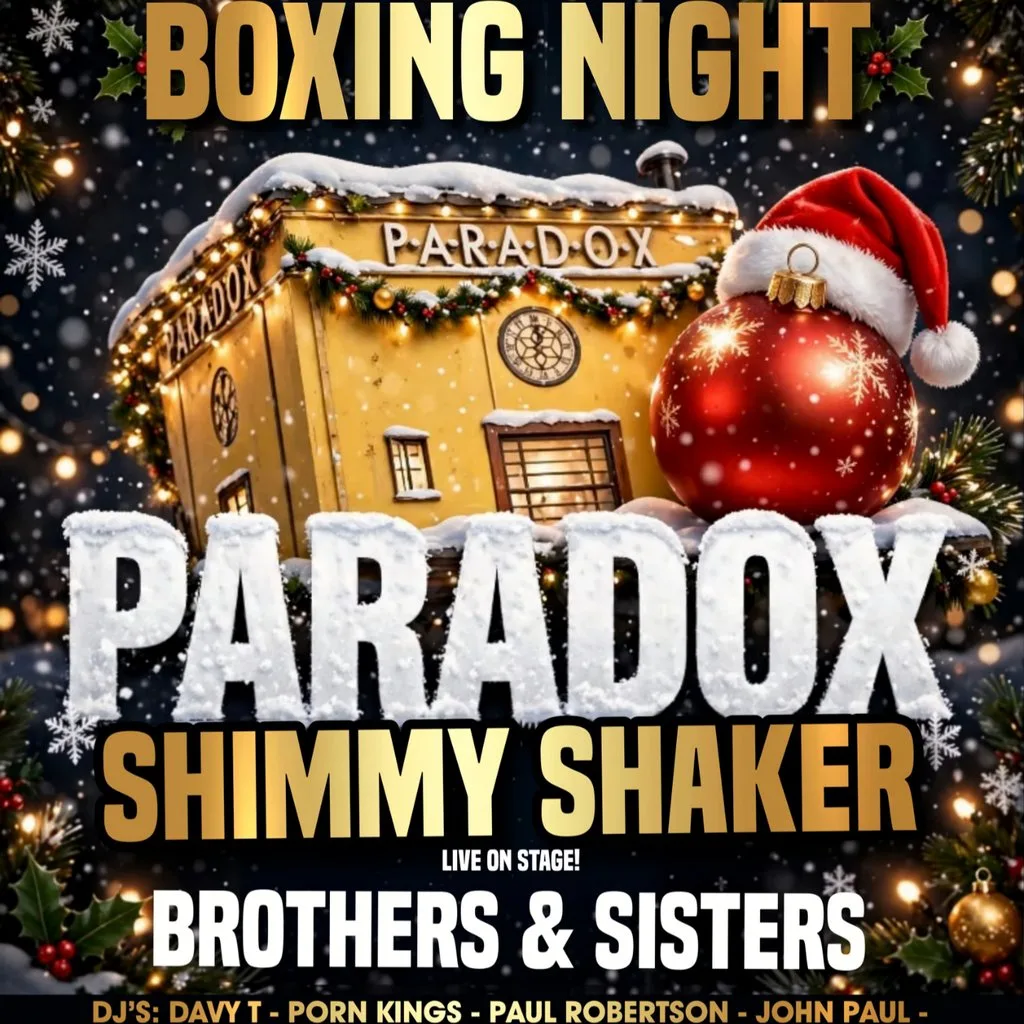 Paradox Shimmy Shaker BOXING NIGHT SPECIAL