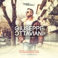 Giuseppe Ottaviani [3 Hour Set] - Digital Society Leeds at The Warehouse
