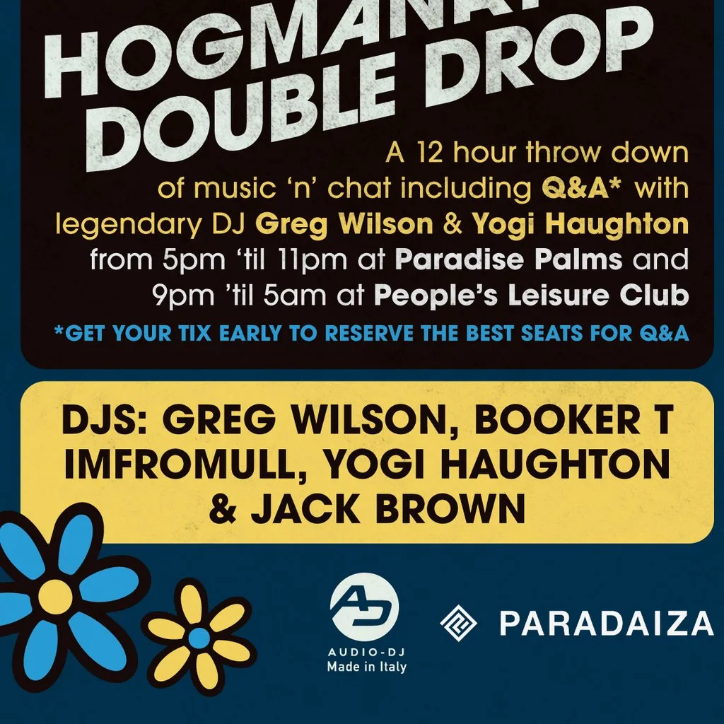 The Big MFSB Hogmanay '26 Double Drop at Peoples Leisure Club
